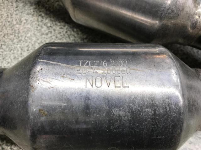 Extremely rare novel
Center pipe
Rear muffler
GS-F / URL 10
List price ¥877
800