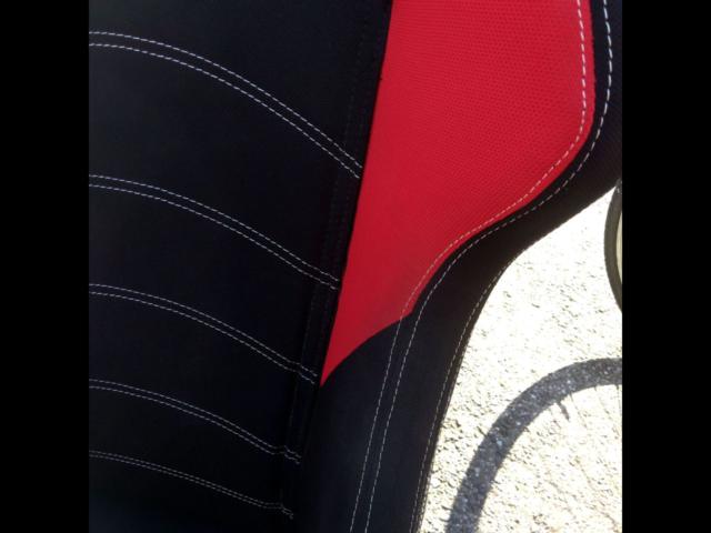 rosso modello GTD-RSドライビングシート(コックピット)オールスチール製 レーシングシュミレーター用シート