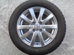 weds(ウェッズ)  ravrion RS01  + GOODYEAR(グッドイヤー) ICE NAVI7