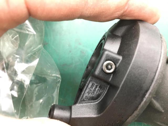 SHIMANO シマノ 6速用 レバーシフトセット SL-RV300