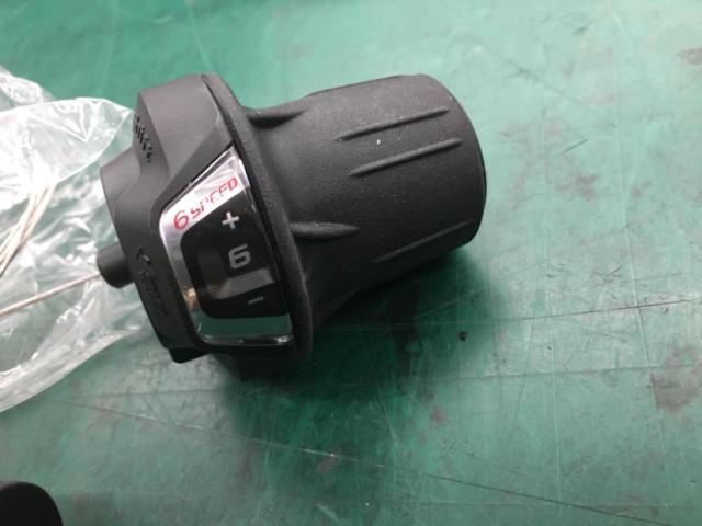 SHIMANO シマノ 6速用 レバーシフトセット SL-RV300