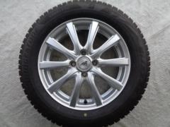 BEST(ベスト) AZ-SPORTS(エーゼットスポーツ) SY-10 (4HOLE)  + BRIDGESTONE(ブリヂストン) BLIZZAK VRX2
