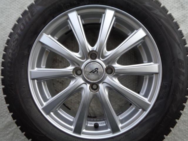 BEST(ベスト) AZ-SPORTS(エーゼットスポーツ) SY-10 (4HOLE)  + BRIDGESTONE(ブリヂストン) BLIZZAK VRX2