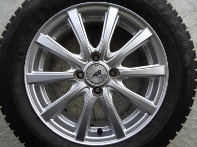 BEST(ベスト) AZ-SPORTS(エーゼットスポーツ) SY-10 (4HOLE)  + BRIDGESTONE(ブリヂストン) BLIZZAK VRX2