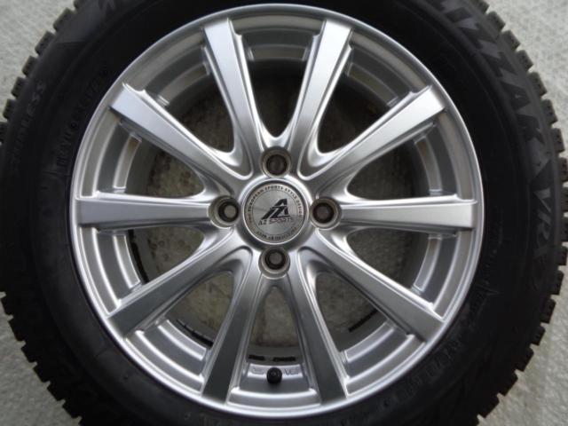 BEST(ベスト) AZ-SPORTS(エーゼットスポーツ) SY-10 (4HOLE)  + BRIDGESTONE(ブリヂストン) BLIZZAK VRX2