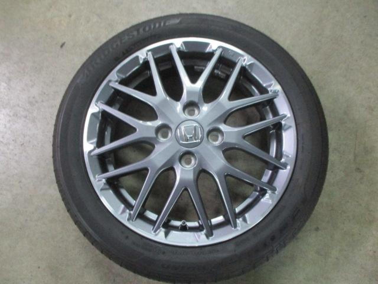 ホンダ純正 N-BOX カスタムターボ/JF5 純正ホイール ・ BRIDGESTONE 