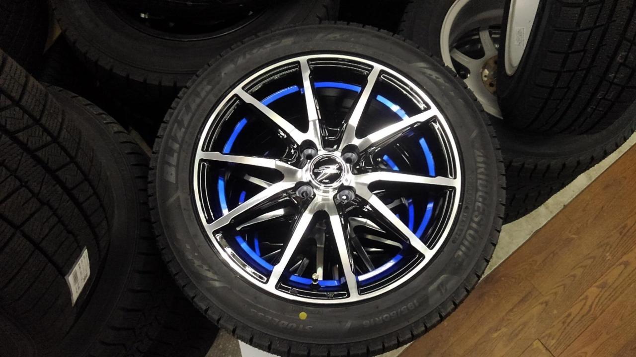 A-TECH SCHNEIDER RX02 + BRIDGESTONE BLIZZAK VRX3 | 中古品 | アップガレージ 練馬店 ...