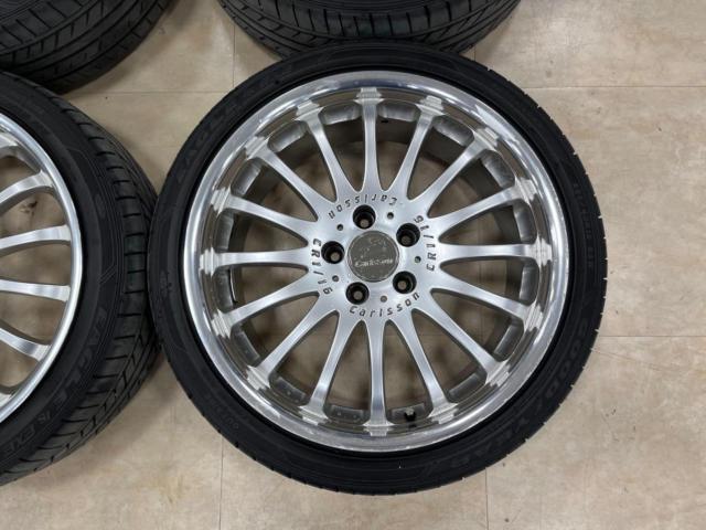 Carlsson CR1/16 RS + GOODYEAR EAGLE LS EXE | 中古品 | アップガレージ 茨城筑西店 | カー用品 ...