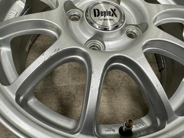 DepleX 10本スポークホイール | 中古品 | アップガレージ 千葉印西店 | カー用品 アルミホイール 14インチホイールを通販で購入 ...