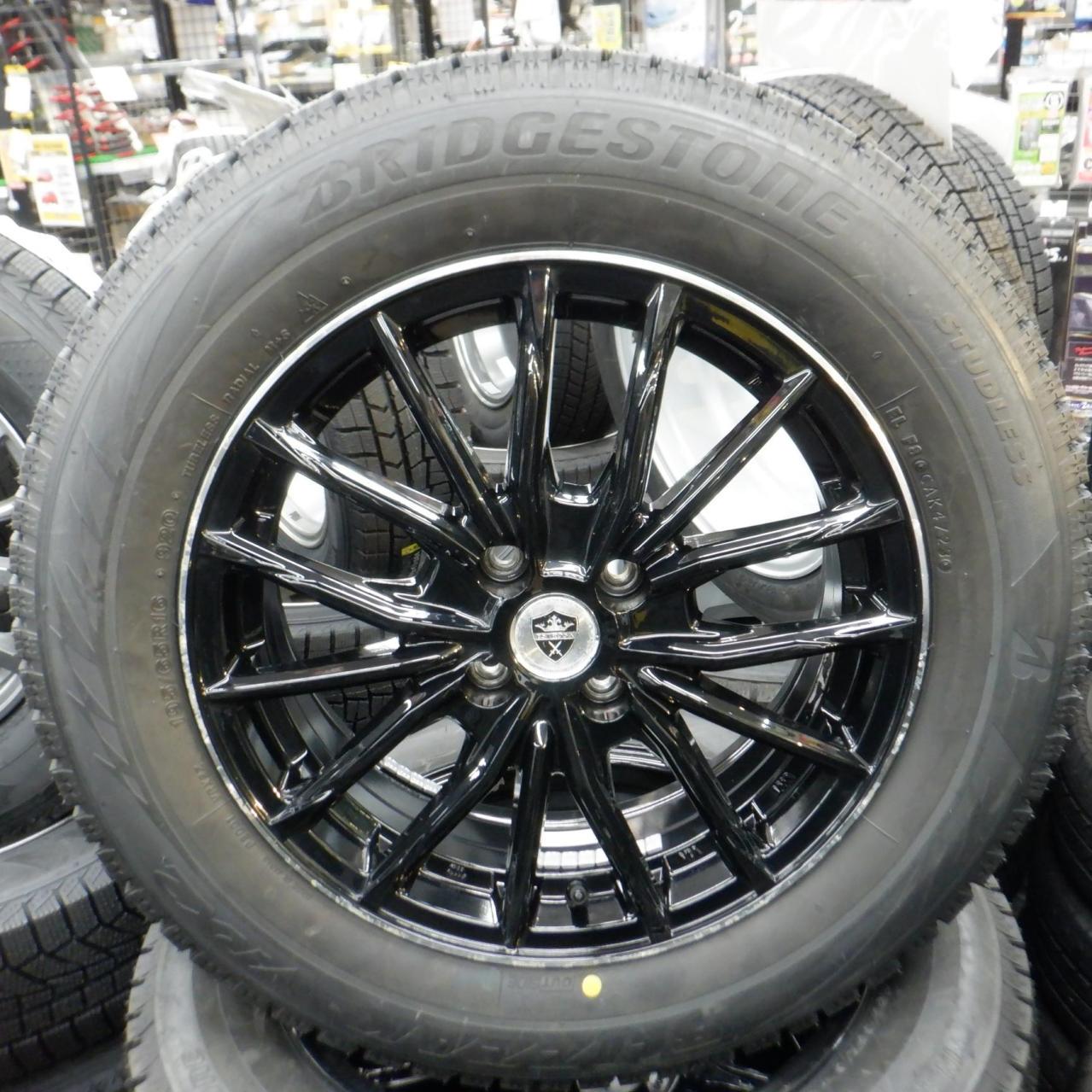 Lehrmeister ESTROSA DF-10 + BRIDGESTONE BLIZZAK VRX2【ライズ 