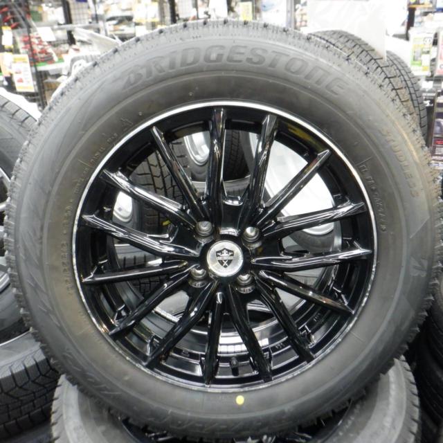 Lehrmeister ESTROSA DF-10 + BRIDGESTONE BLIZZAK VRX2【ライズ 
