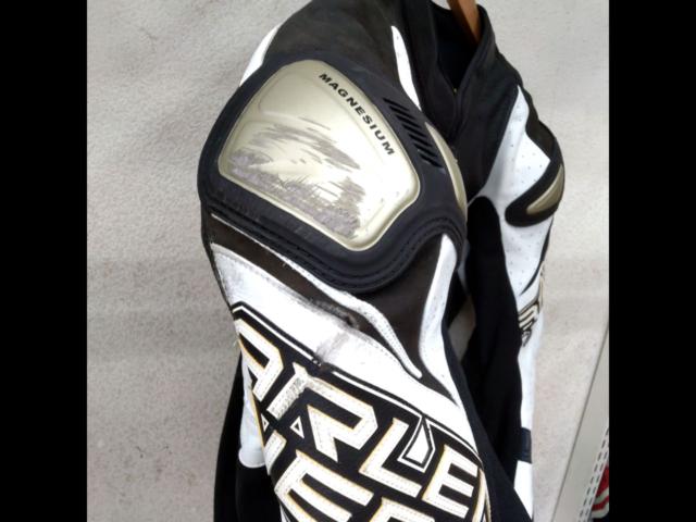 ☆値下げしました☆【ARLEN NESS】パンチングメッシュジャケット サイズL