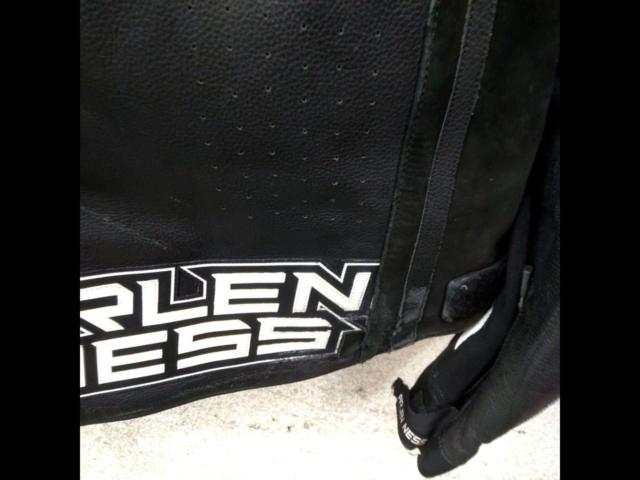 ☆値下げしました☆【ARLEN NESS】パンチングメッシュジャケット サイズL
