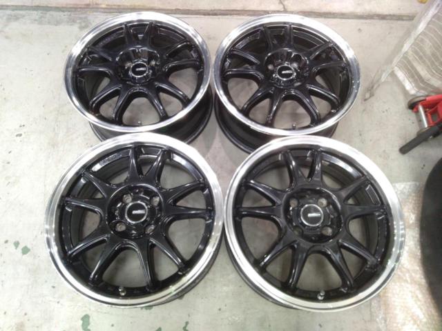 【コンテナ】5ZIGEN Pro Racer ZR5-F | やや傷や汚れあり | アップガレージ 昭島店 | カー用品 アルミホイール 15 ...
