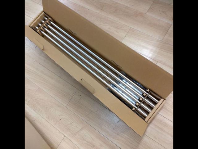 INNO/RV-INNO NS122 クロススライドサイドバー L2200 ☆開封済み未使用 