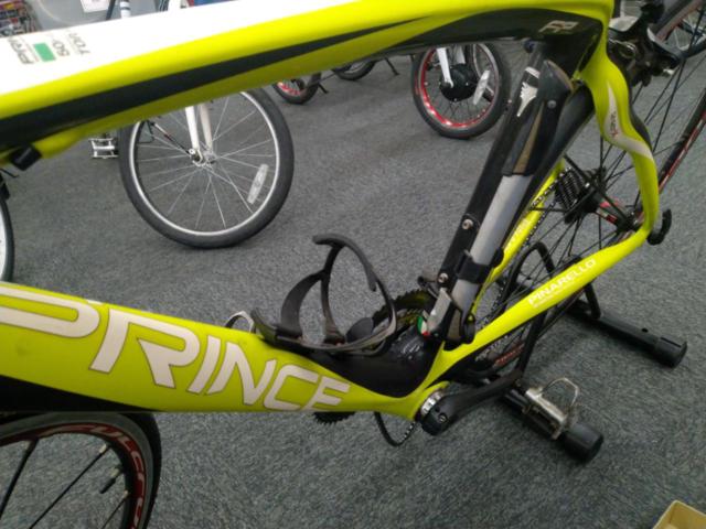 PINARELLO(ピナレロ) PRINCE 50HM1K  ハイエンドカーボンロードバイク 【おまけ】7970系 Di2 作動未チェック