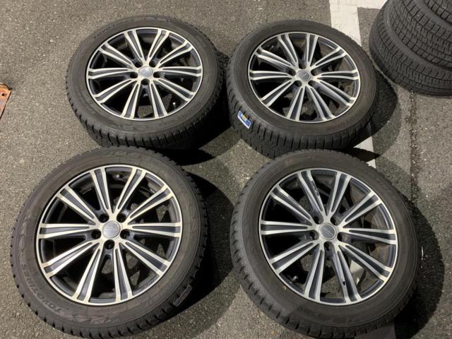 【KYOHO】SMACK(スマック) BASALT+【TOYO】OBSERVE GIZ2 225/50R17 23年製 | 中古品 | アップ ...