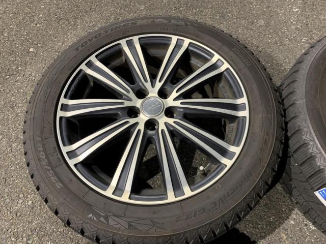 【KYOHO】SMACK(スマック) BASALT+【TOYO】OBSERVE GIZ2 225/50R17 23年製 | 中古品 | アップ ...