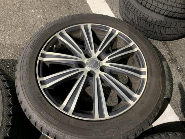 【KYOHO】SMACK(スマック) BASALT+【TOYO】OBSERVE GIZ2 225/50R17 23年製 | 中古品 | アップ ...