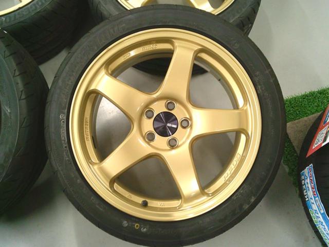 ENKEI(エンケイ) PerformanceLine(パフォーマンスライン) PF05  + BRIDGESTONE(ブリヂストン) POTENZA RE004