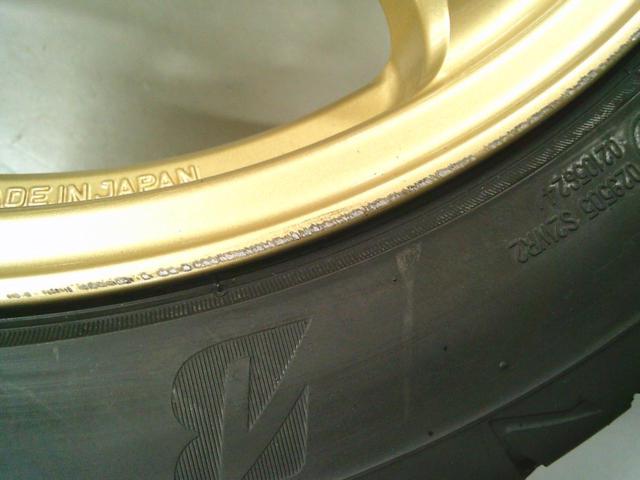ENKEI(エンケイ) PerformanceLine(パフォーマンスライン) PF05  + BRIDGESTONE(ブリヂストン) POTENZA RE004