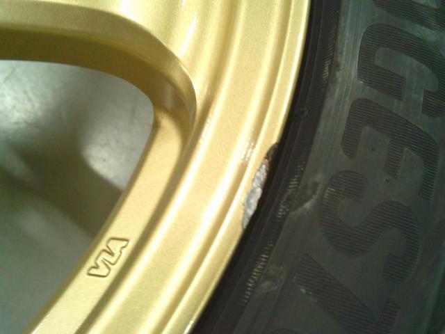 ENKEI(エンケイ) PerformanceLine(パフォーマンスライン) PF05  + BRIDGESTONE(ブリヂストン) POTENZA RE004