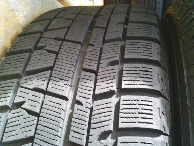 値下げ ホンダ純正(HONDA)  ヴェゼル純正ホイール  + YOKOHAMA(ヨコハマ) ICEGUARD IG50PLUS