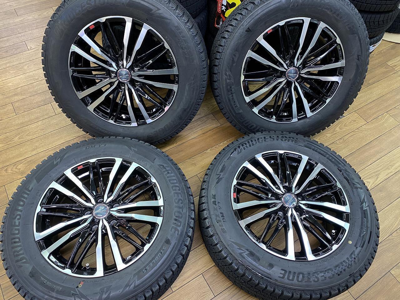 【KYOHO】SMACK(スマック) BASALT+【BRIDGESTONE】ブリザックDM-V3 | 中古品 | アップガレージ 富山店 ...
