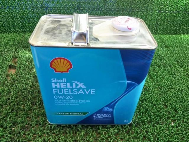 【値下げしました!】【Shell】Helix FUELSAVE 4L 0W-20 | 未使用 | アップガレージ 宇都宮店 | カー用品 ...