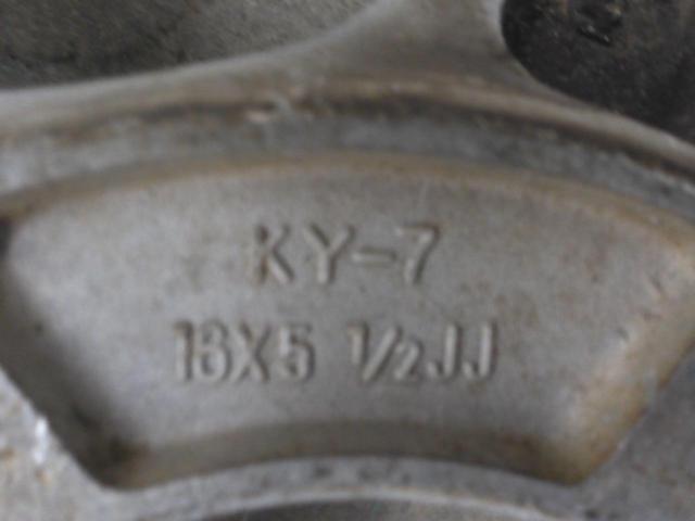 YSM KY-7 スポークホイール