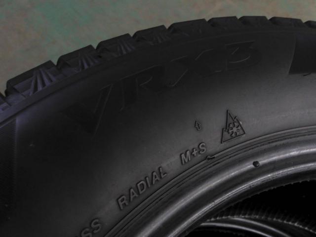 【BRIDGESTONE】VRX3 4本セット