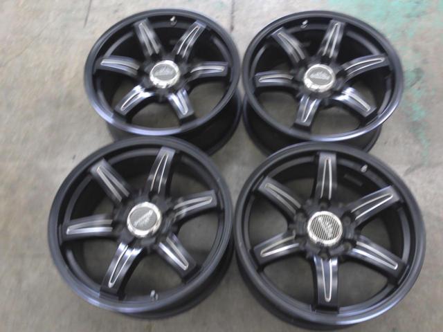 【TWS(ティーダブルエス)】Granverd(グランヴァード) 6本スポーク