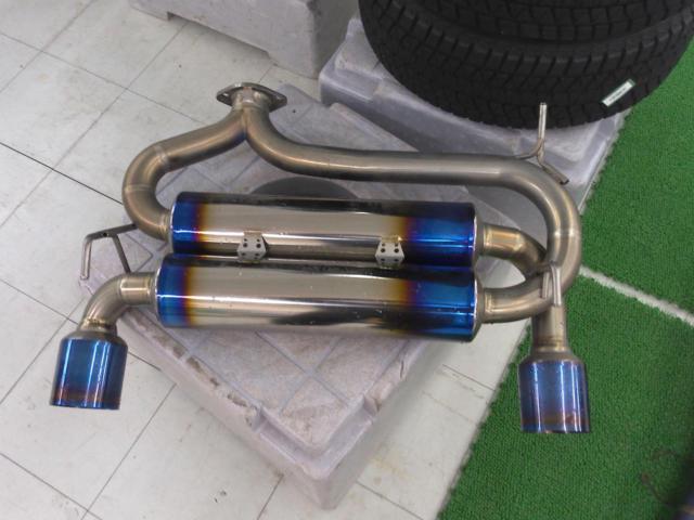 Amuse R1 TITAN EXTRA チタンマフラー【フェアレディZ Z33】