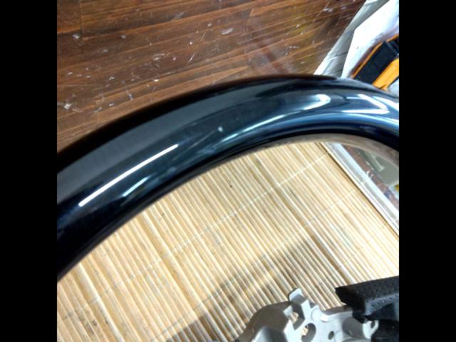 REAL ブラックウッドステアリング