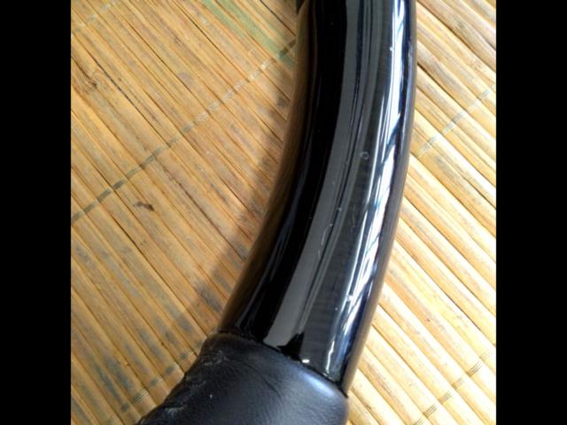 REAL ブラックウッドステアリング