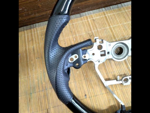 REAL ブラックウッドステアリング