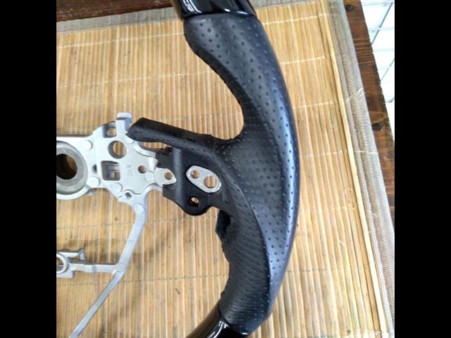 REAL ブラックウッドステアリング