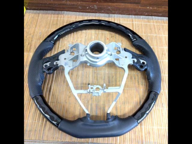 REAL ブラックウッドステアリング