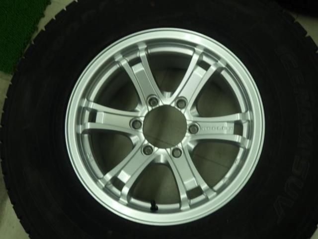 weds(ウェッズ) KEELER(キーラー) FORCE  + GOODYEAR(グッドイヤー) ICENAVI SUV