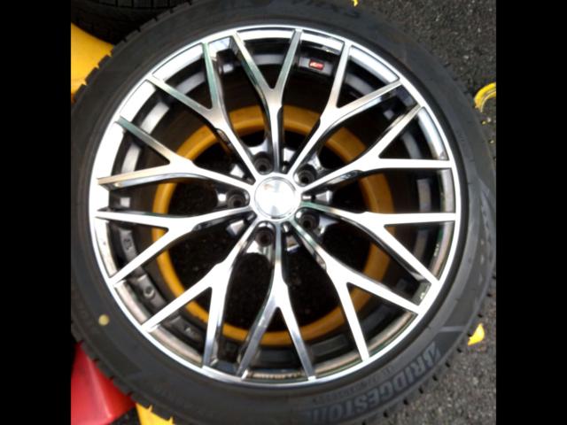 【weds(ウェッズ)】LEONIS(レオニス) MX+【BRIDGESTONE】VRX3