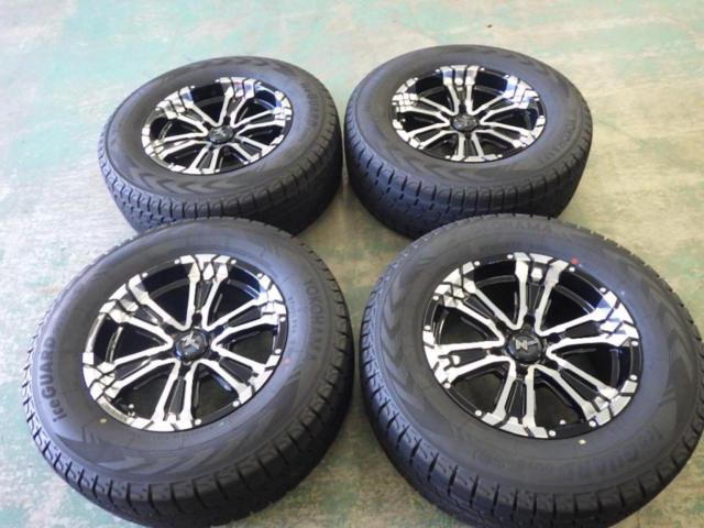 NITRO POWER  LFM527  + YOKOHAMA(ヨコハマ)  ice GARDE G075