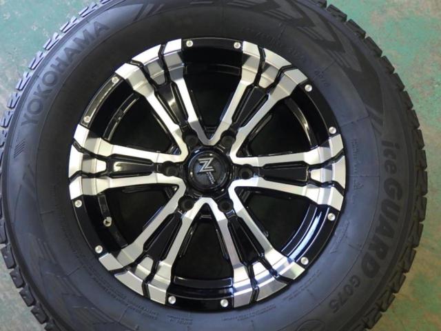 NITRO POWER  LFM527  + YOKOHAMA(ヨコハマ)  ice GARDE G075