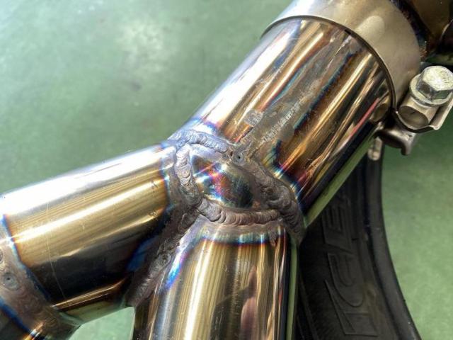 FI
EXHAUST
JAPAN
MCLAREN
Muffler for MP4-12c