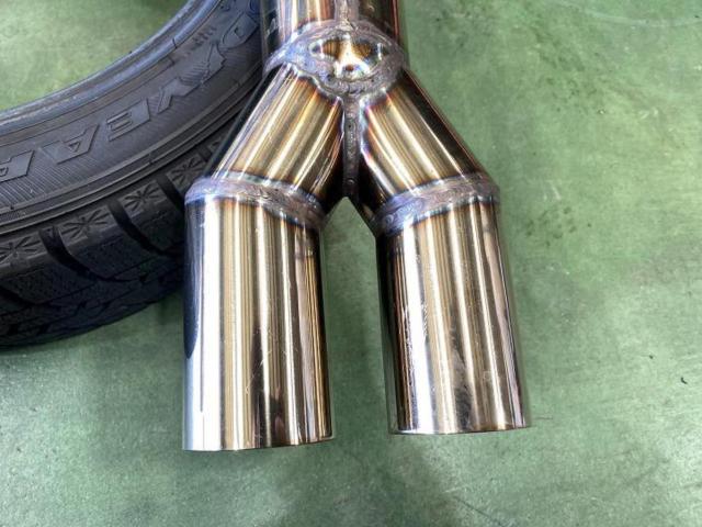 FI
EXHAUST
JAPAN
MCLAREN
Muffler for MP4-12c