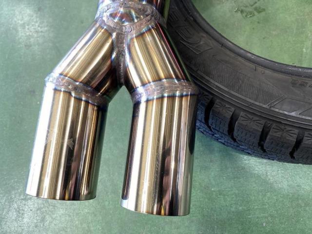 FI
EXHAUST
JAPAN
MCLAREN
Muffler for MP4-12c