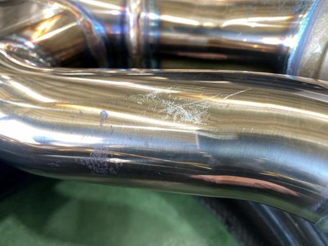 FI
EXHAUST
JAPAN
MCLAREN
Muffler for MP4-12c