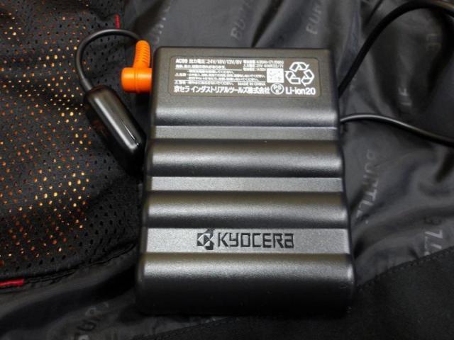 【WG】◇値下げしました!バートル 電熱ベスト + AIRcraft バッテリー