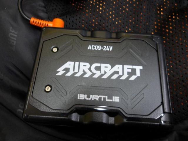 【WG】◇値下げしました!バートル 電熱ベスト + AIRcraft バッテリー