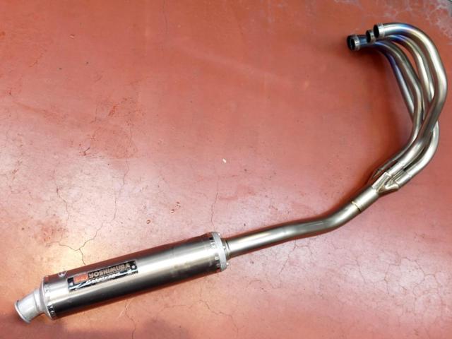 YOSHIMURA (Yoshimura)
Titanium cyclone muffler
ZRX400 (first half/~’97)