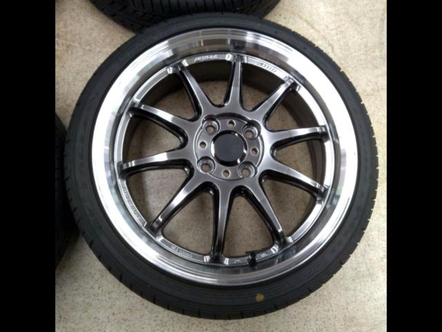 【WORK(ワーク)】EMOTION(エモーション) ZR10+【GOODYEAR】EAGLE LS EXE | 中古品 | アップガレージ ...